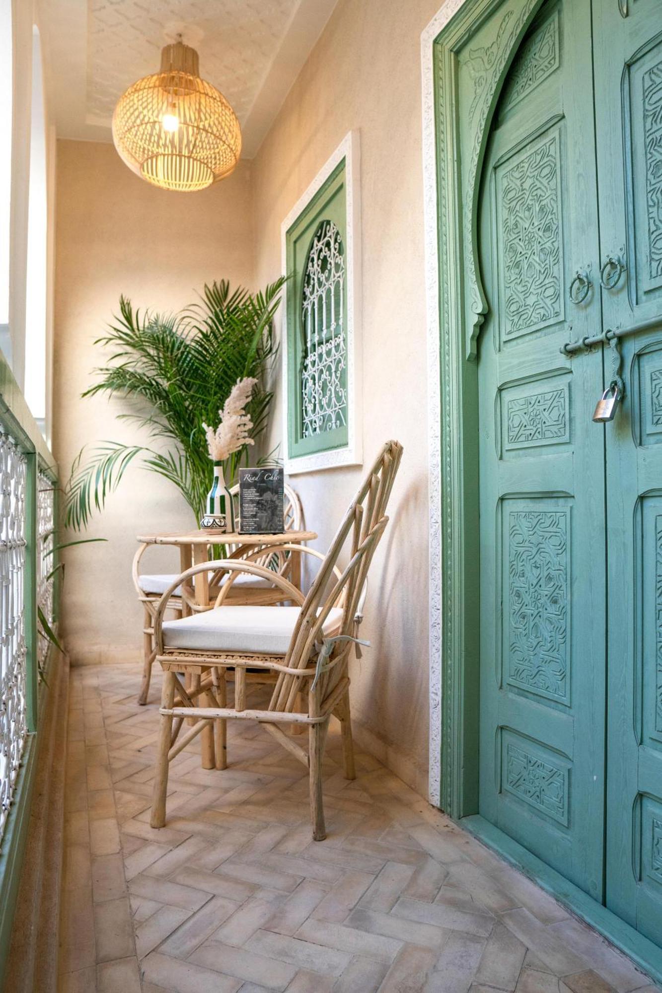 Riad Chic 马拉喀什 外观 照片