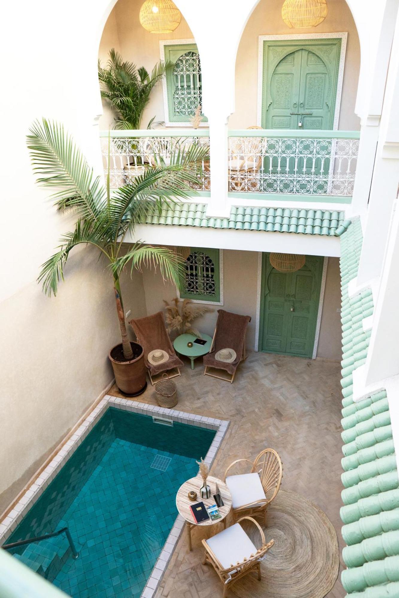 Riad Chic 马拉喀什 外观 照片