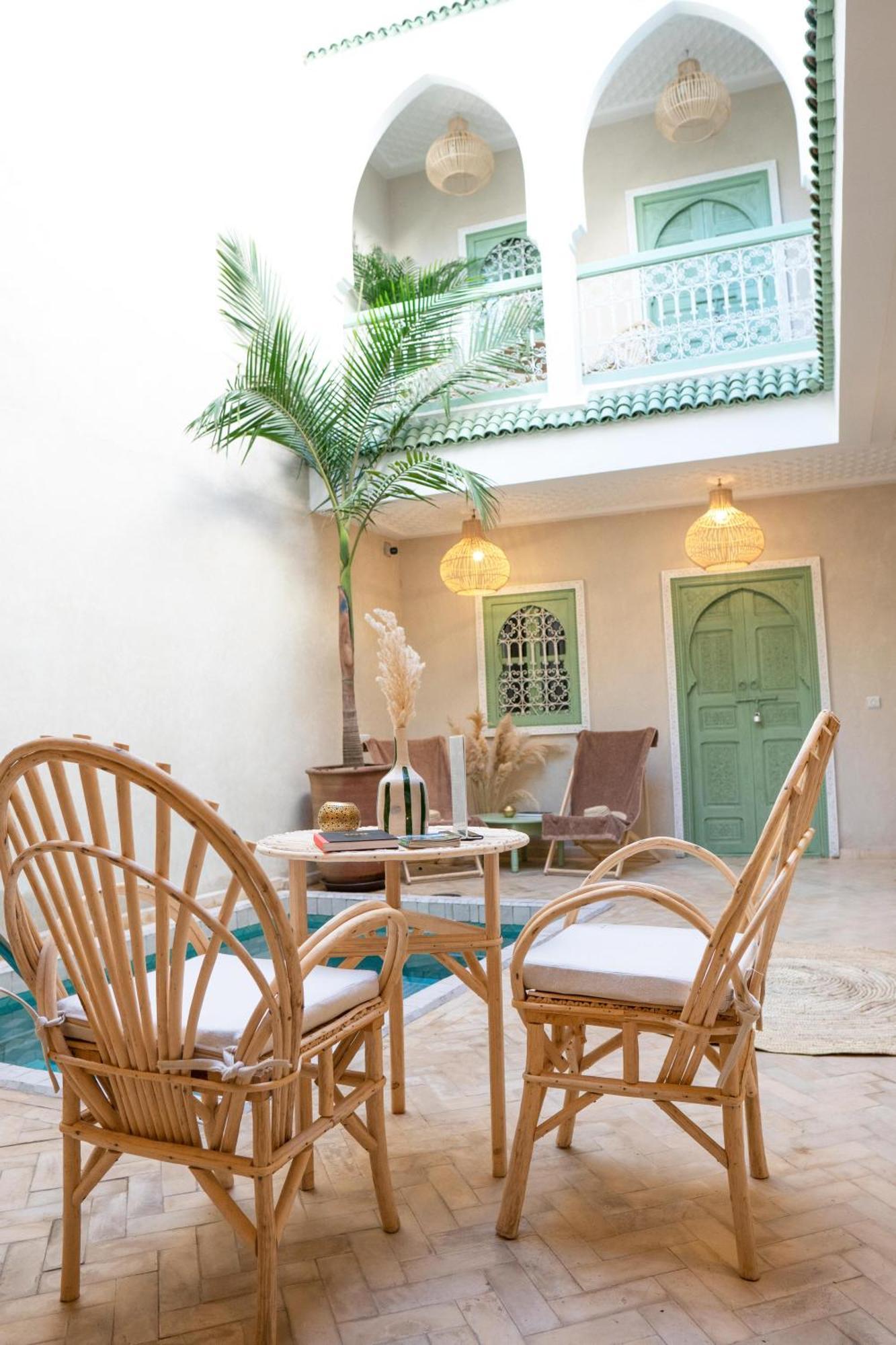 Riad Chic 马拉喀什 外观 照片