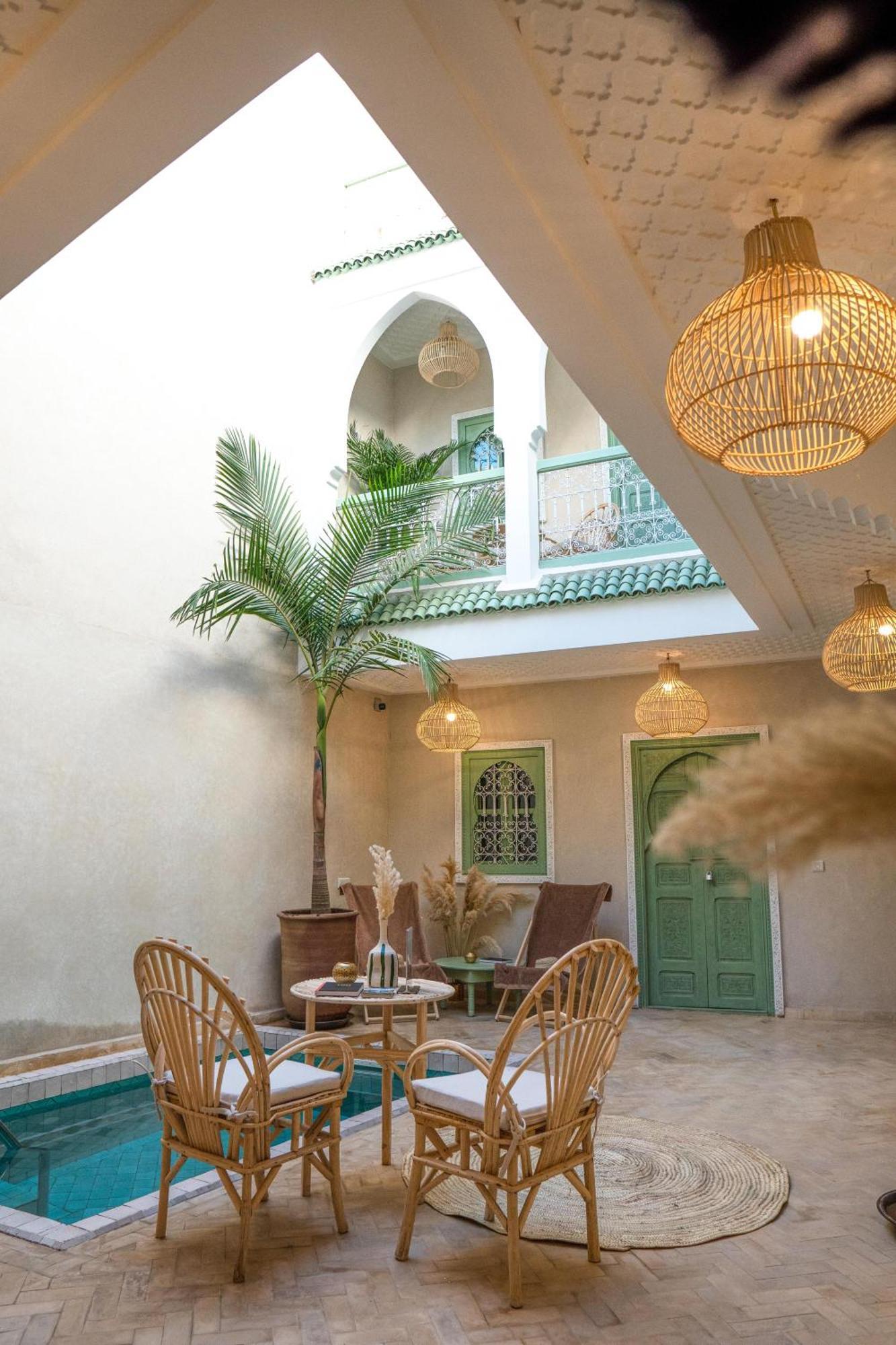 Riad Chic 马拉喀什 外观 照片