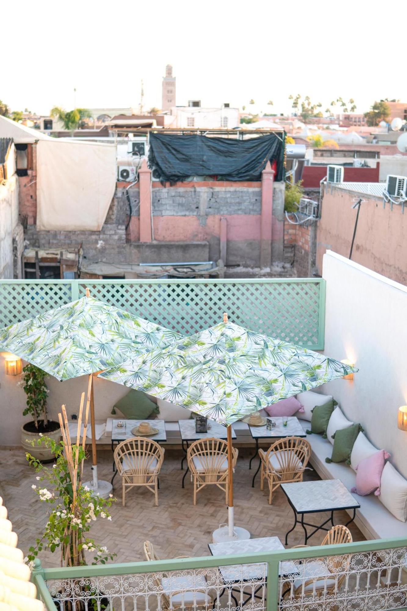 Riad Chic 马拉喀什 外观 照片