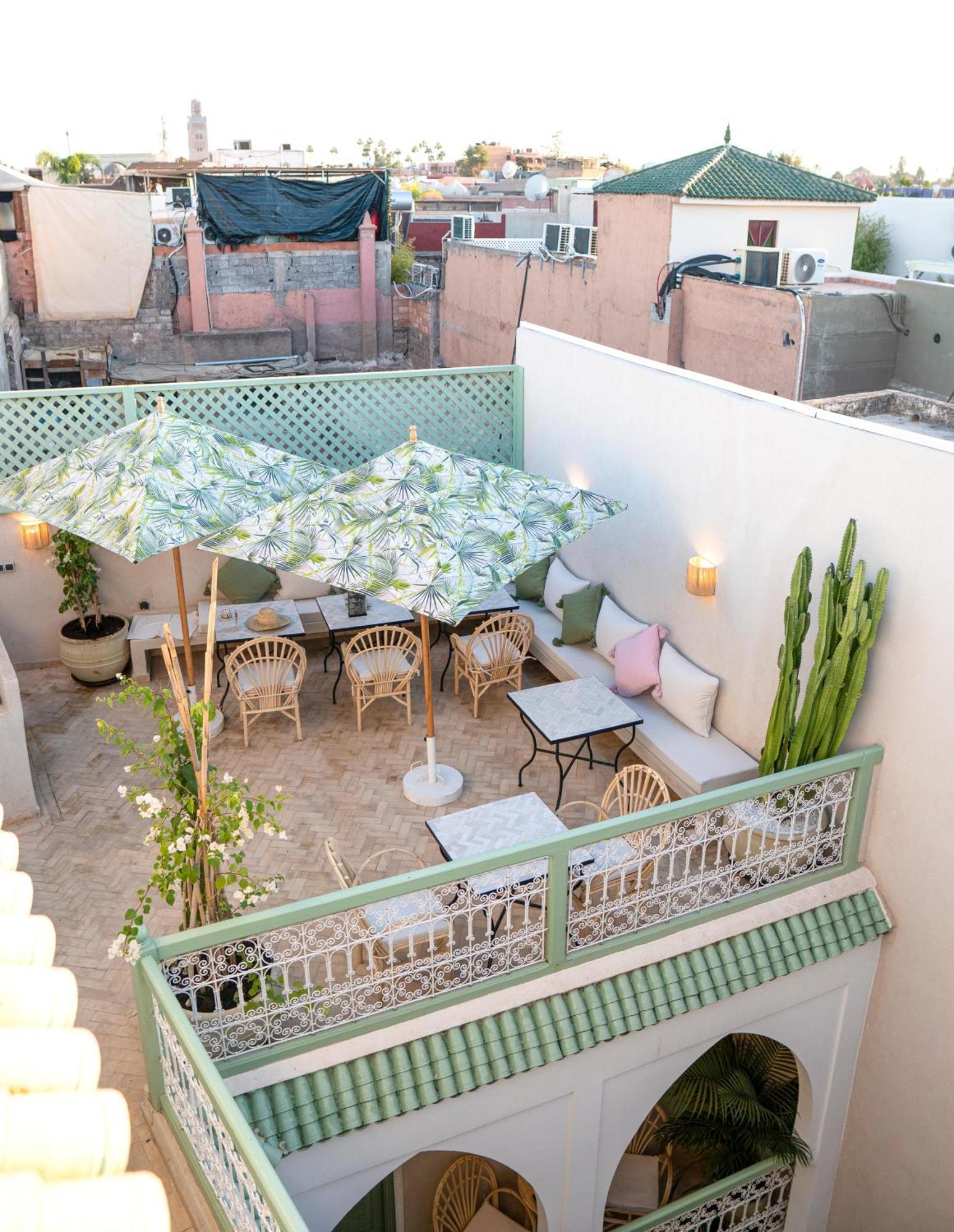 Riad Chic 马拉喀什 外观 照片