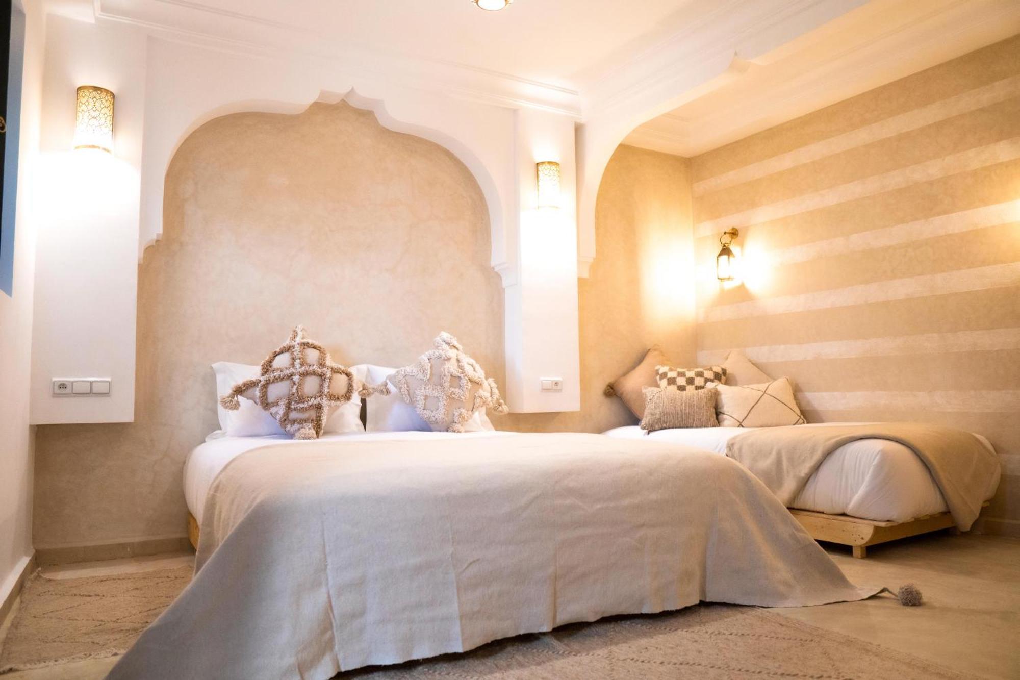 Riad Chic 马拉喀什 外观 照片