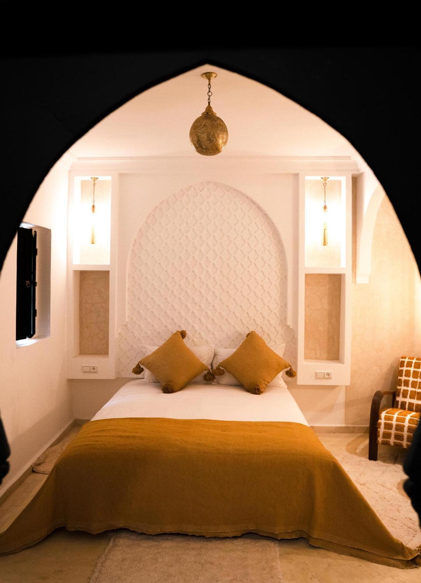 Riad Chic 马拉喀什 外观 照片