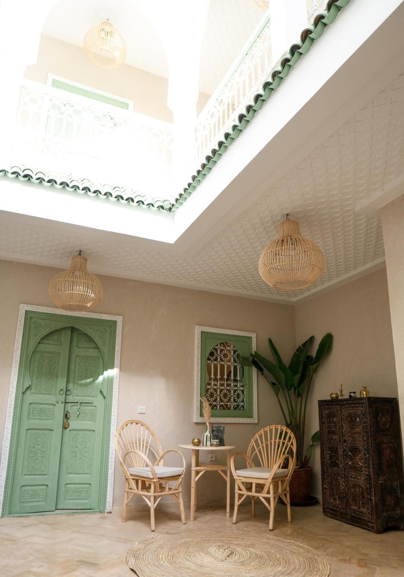 Riad Chic 马拉喀什 外观 照片